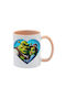 Shrek Tasse Beige Mit Griff Innen