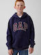 Kids Sweatshirt Jacket with Hood and Pockets Dark Night Arch