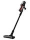 Deerma T30W XT Station Επαναφορτιζόμενη Σκούπα 2 σε 1 Stick & Χειρός 21.6V Μαύρη