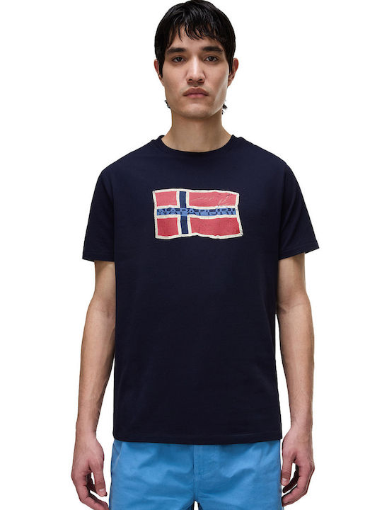 Napapijri T-Shirt Blau