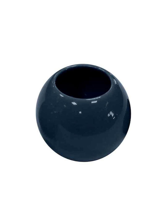 Douceur d'Intérieur Cupa Ei Ceramică Albastră De Birou 3574388017464