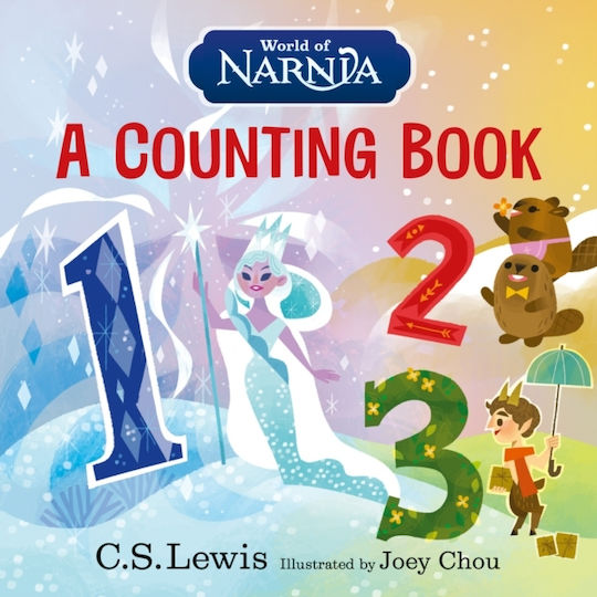 Welt Von Narnia: Ein Zählbuch - HarperCollins Publishers - Pappbuch