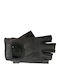 AF Half Bone Ii Summertime Men's Motorcycle Gloves Black