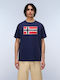 T-shirt Σκούρο Μπλε
