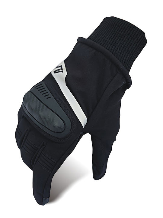 AF Sports Strong Knight Winter Men's Motorcycle Gloves Black