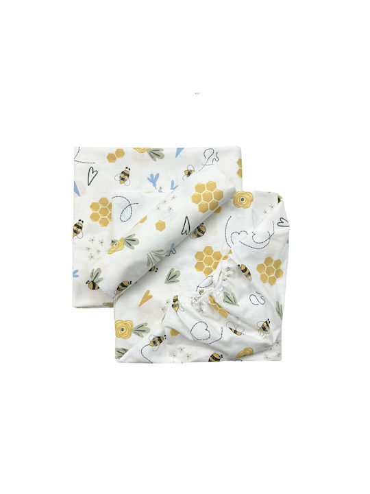 Bunny Bebe Set Lenjerii De Patut Bebe Pentru Pa...