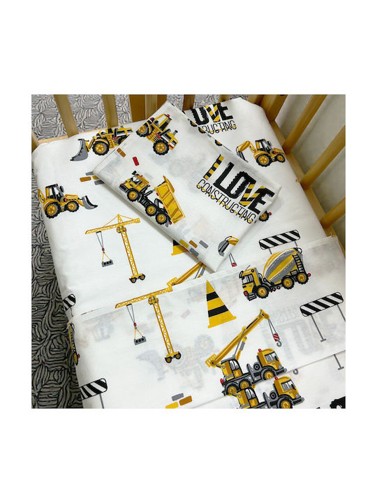 Bunny Bebe Set Lenjerii De Patut Bebe Pentru Pa...