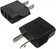 Europe America Adapter Black