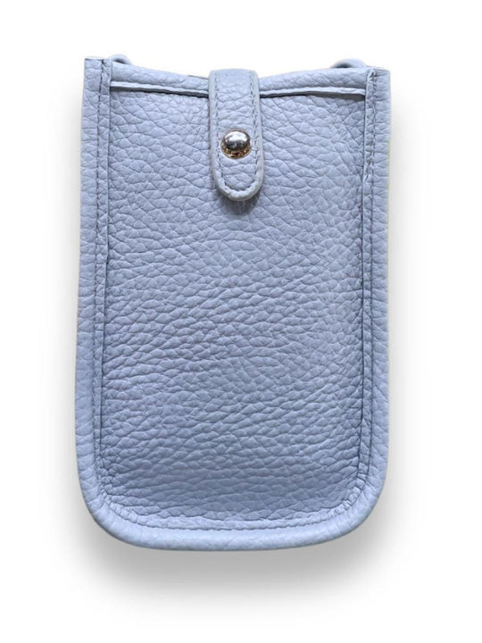 Women's Mobile Phone Pouch Blue