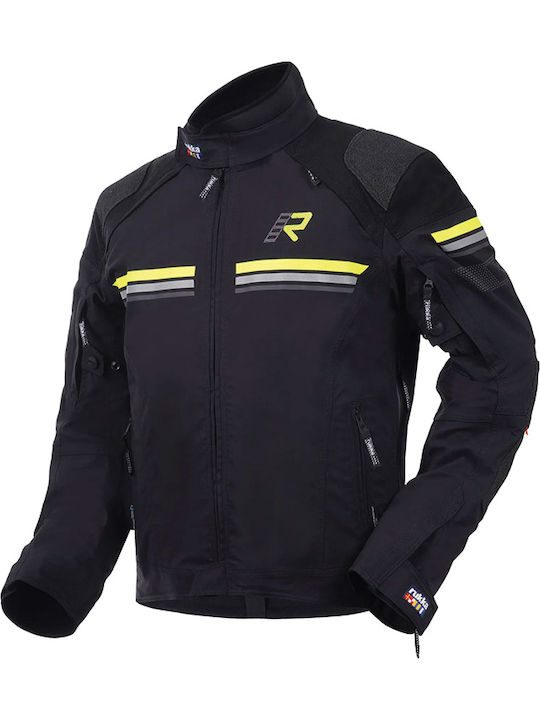 Rukka Armatou-r Touring Winter Men's Riding Jacket Black/Fluo Rukka Armatou-r Touring Winter Men's Riding Jacket Black/Fluo