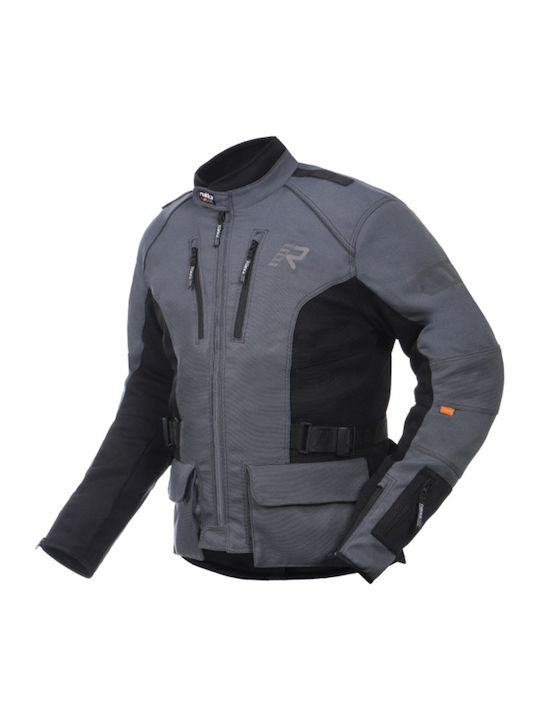 Rukka Airtacama Herren Sommer Reitjacke Grau Rukka Airtacama Herren Sommer Reitjacke Grau