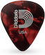 D'addario 1crp4 Red Pearl Celluloid Πένα Medium 70mm