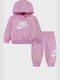 Kids Sweatpants Set Magenta