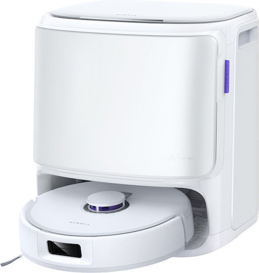 Narwal Freo X10 PRO Aspirator Robot cu Cartografiere Laser și Putere de Aspirație 11000Pa Albă