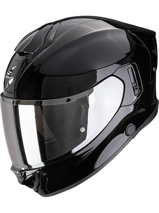 Scorpion Exo 530 Air Solid Black Κράνος Μηχανής...