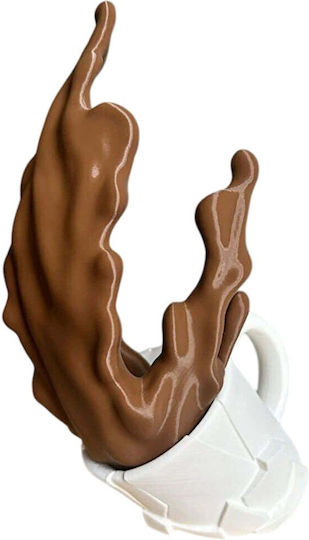 Aberto Design Dekorative Figur von Kunststoff 14,5x11x20,5cm