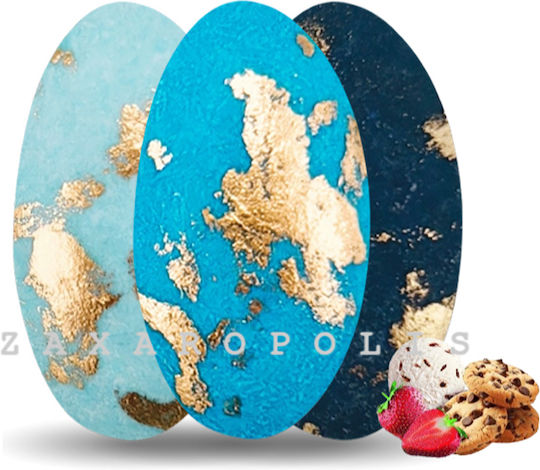 Zaxaropolis Jordan Mandeln Choco Splash in Standard Form mit Schokoladengeschmack Blau 1000gr