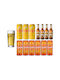 Cisk Σύνθεση με Ποτήρια 400ml 7987444468568