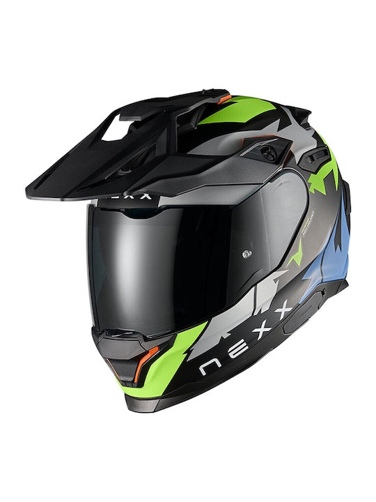 Nexx Y.Travl Primal Neon Black Matt Motorcycle ...
