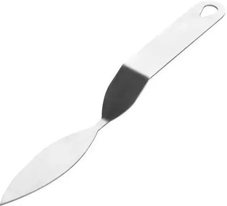 Silikomart Silikomart Zuckergusswerkzeuge & Spachteln Rostfreier Stahl 12cm Silikomart Silikomart Zuckergusswerkzeuge & Spachteln Rostfreier Stahl 12cm