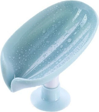 Alista Home Soap Dish with Suction Cup Blue