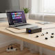 Andowl Încărcător Universal Laptop 120W 20V 6A Cu Cablu De Alimentare Detașabil