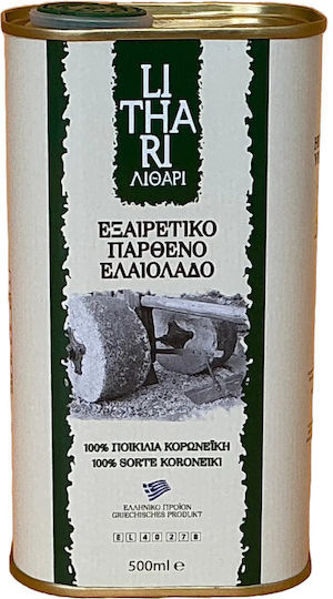 Ηλειακή Ελαιουργία Εξαιρετικό Παρθένο Ελαιόλαδο με Άρωμα Φρουτώδες 3lt σε Μεταλλικό Δοχείο