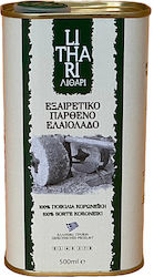 Ileiaki Elaiourgia Ulei De Măsline Extra Virgin Cu Miros Fructat 500ml În Recipient Metalic