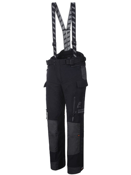 Rukka Titantrail-R Men's Riding Pants 4 Seasons Black/Grey