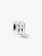 Pandora Charm Zodiac Sign Scorpio Silver