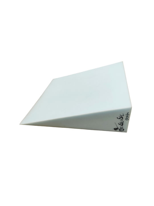 Jgs S.a Τρίγωνο Αφρολέξ 400 Σκληρής Πυκνότητας 75cm X 75cm X 20-0cm