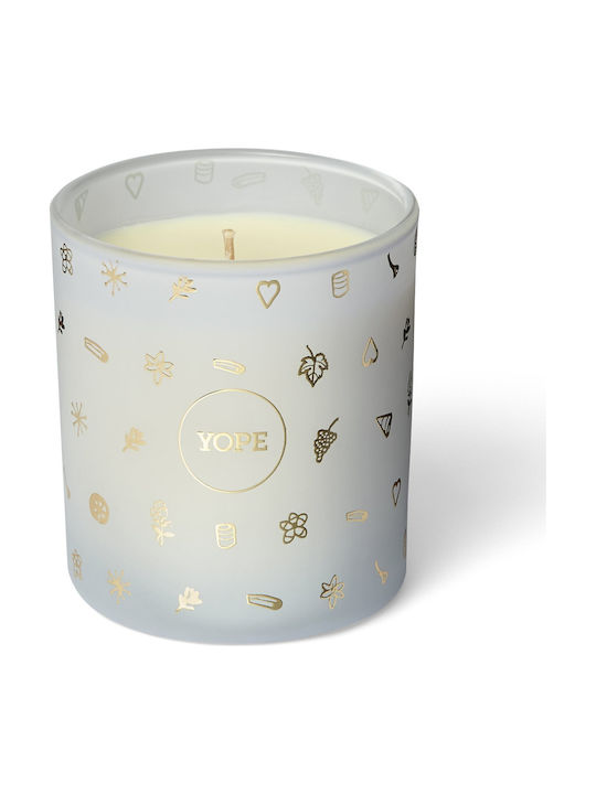 Yope Aromatic Soy Candle with Orange Scent 200g