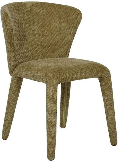 Dining Chairs With Fabric Upholstery Olive 2 Pieces 54x61x81cm
