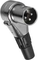 Accu-cable Ac-c-xm-90 Γωνιακό Βύσμα 90° Xlr 3-pin Male