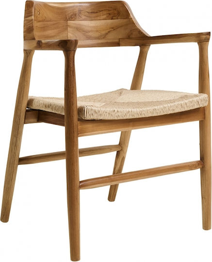Πολυθρόνα 60x55x77cm Φυσικό Πολυθρόνα 60x55x77cm Φυσικό