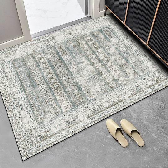 Homeone Rectangular Kitchen Mat with Non-Slip Backing 50x80cm
