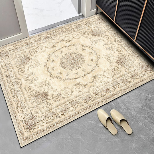 Homeone Rectangular Kitchen Mat with Non-Slip Backing 50x80cm