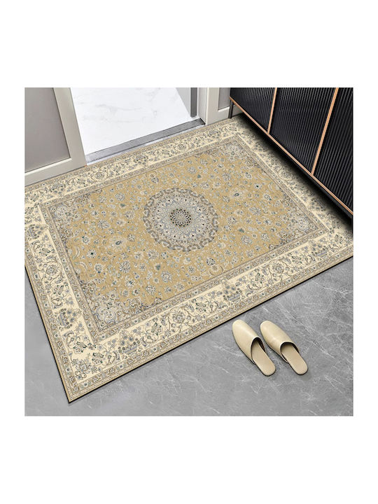 Homeone Rectangular Kitchen Mat with Non-Slip Backing 50x80cm