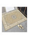 Homeone Rectangular Kitchen Mat with Non-Slip Backing 50x80cm