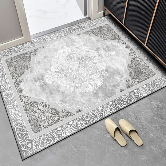 Homeone Rectangular Kitchen Mat with Non-Slip Backing 50x80cm