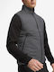 Primaloft Αμάνικο Αθλητικό Μπουφάν Αδιάβροχο Dark Grey/black