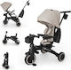 Kinderkraft Jazz 3 Convertible with Parental Ha...