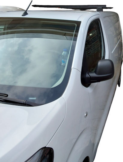 Nordrive Metallic Car Roof Bars for Fiat Scudo 2022+ Set with Roof Rack Legs MP.FSCUDO.04
