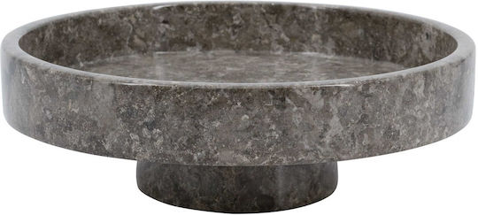 Artekko Platou Decorativ Din Marmură Gri 25x25x8cm Artekko Platou Decorativ Din Marmură Gri 25x25x8cm