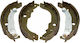 Rear Brake Shoe Set Citroen C3 Ii Sc Ds3 Sa Peugeot 207-208 06-> 228mmx42mm 4241n3 191778-10734