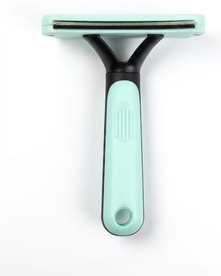 Large / Medium Dog Brush for Cleaning Fur Green