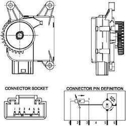 Adjustment Element Carburetor Throttle Mahle Aa 16 000p Adjustment Element Carburetor Throttle Mahle Aa 16 000p