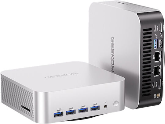 GEEKOM A9 Max Mini PC Ryzen AI 300 Serie HX 370/32GB DDR5/1TB SSD/W11 Pro