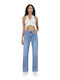 High Rise Women's Jean Pants in Relaxed Fit