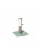 Cat Scratching Post Green 40x40x60cm